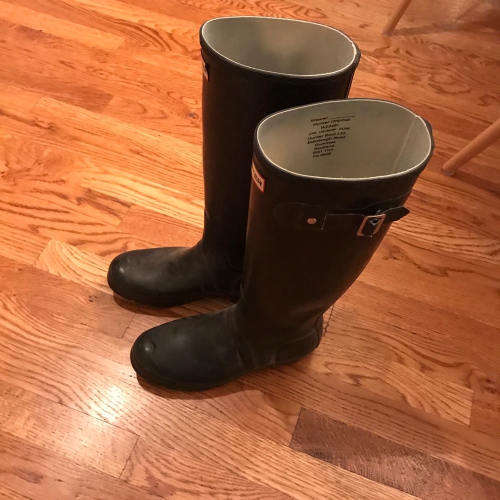 Hunter Rain Boots